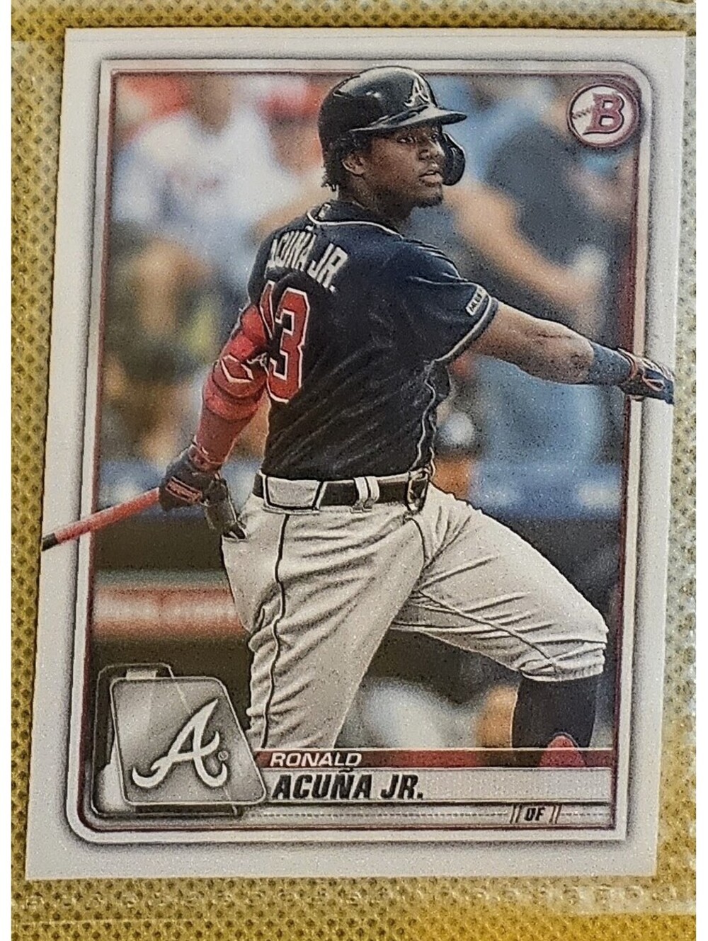 2020 Bowman Baseball #27 Ronald Acuna Jr. (Braves)
